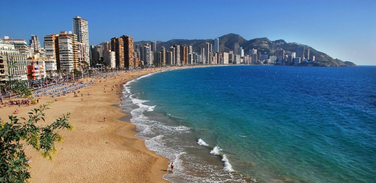 Holiday Apartment Torres Montecarlo بينايدورم المظهر الخارجي الصورة